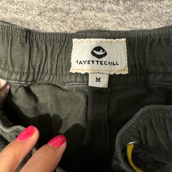 Fayetechill Grey Shorts - Picture 3 of 4
